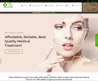 Bestmedicalsurgery.com(Best Medical Surgery provides Affordable) Screenshot