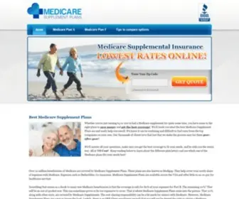 Bestmedicaresupplementplans2019.com(Medicare Supplement Plans) Screenshot