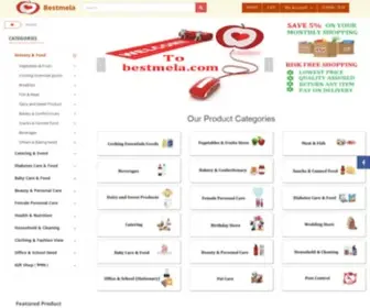 Bestmela.com(Best Online Grocery Store Food Catering Service in Dhaka) Screenshot