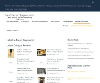 Bestmenscolognes.com(Best men's cologne) Screenshot