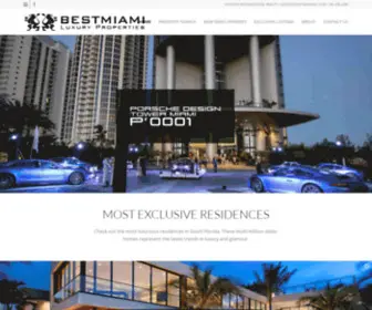 Bestmiamiluxuryproperties.com(Bestmiamiluxuryproperties) Screenshot