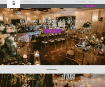 Bestmiamiweddings.com(Miami Wedding Venues) Screenshot