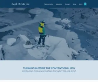 Bestmindsinc.com(Home) Screenshot