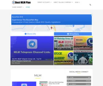 Bestmlmplan.com(Best MLM Plan) Screenshot