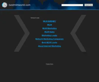 BestmlmWorld.com(Сетевой маркетинг (MLM)) Screenshot