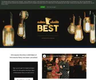 Bestmnparty.com(Best of Minnesota Gift Box) Screenshot