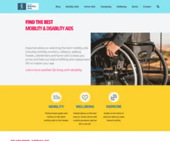 Bestmobilityaids.com(Our aim at Best Mobility Aids) Screenshot