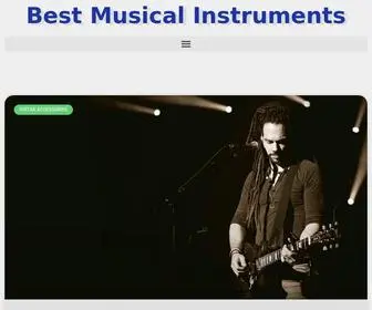 Bestmusically.com(BestMusical Instrument Visit Blog How To Spin A DrumstickClick HereWhy #1 Snark Tuner) Screenshot