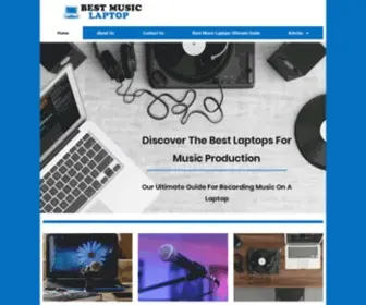 Bestmusiclaptop.com(The Best Music Laptop Guide) Screenshot