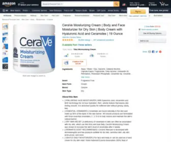 Bestnaildesing.com(Buy CeraVe Moisturizing Cream) Screenshot