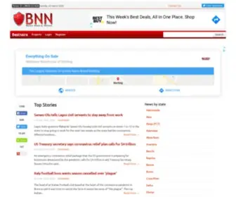 Bestnaira.com(Best in Information about Nigeria) Screenshot