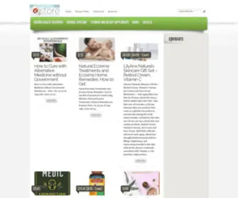 Bestnaturaltreatmentsreviews.com(Best Natural Treatments Reviews) Screenshot