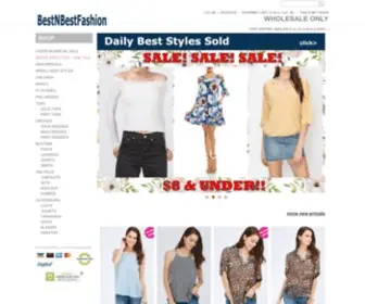 Bestnbestfashion.com(Premium Wholesale Women's Clothing Distributor in Los Angeles Fashion District) Screenshot