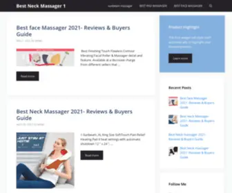 Bestneckmassager1.com(My WordPress Blog) Screenshot