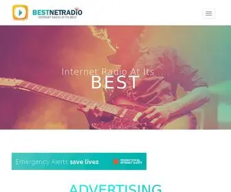 Bestnetradio.com(Best Net Radio) Screenshot