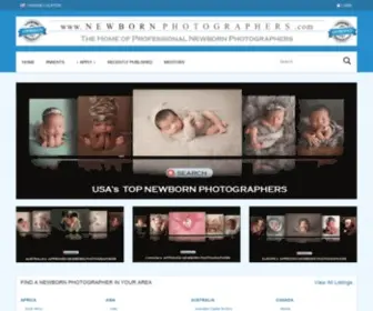 Bestnewbornphotographers.com(Best Newborn Photographers) Screenshot