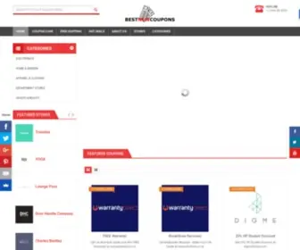 Bestnewcoupons.com(Promo Code) Screenshot