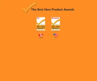 Bestnewproductawards.biz(The Best New Product Awards) Screenshot