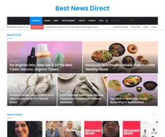 Bestnewsdirect.com(Interesting news) Screenshot