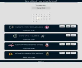 Bestnhl.com Screenshot