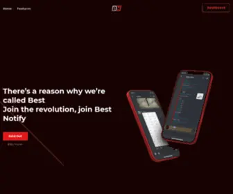 Bestnotify.eu(Best Notify) Screenshot