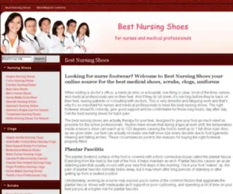 Bestnursingshoes.org(BEST NURSING SHOES) Screenshot