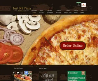 Bestnypizza.com(Best NY Pizza) Screenshot