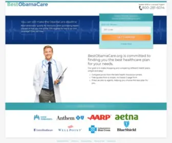 Bestobamacare.org(Bestobamacare) Screenshot
