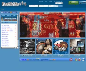 Bestodds123.com Screenshot