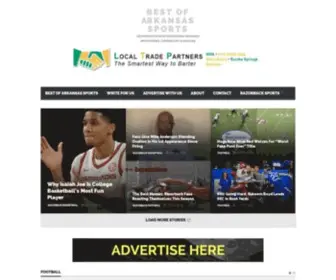 Bestofarkansassports.com(Best of Arkansas Sports) Screenshot