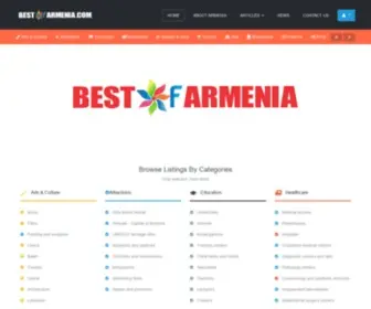 Bestofarmenia.com Screenshot