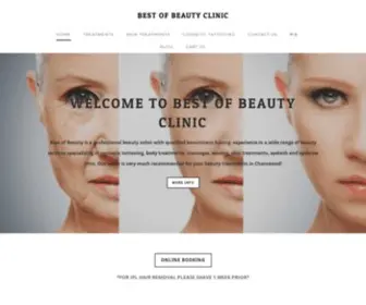 Bestofbeauty.com.au(Best of Beauty) Screenshot