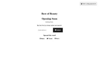 Bestofbeauty.store(Best of Beauty) Screenshot