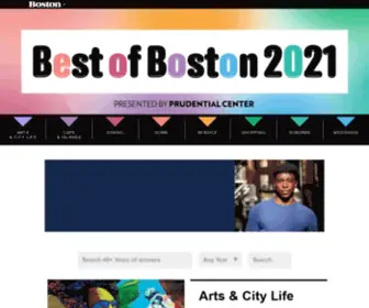 Bestofboston.com(Best of Boston 2020 Best of Boston 2020) Screenshot