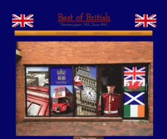 Bestofbritishnbpt.com(Best of British NBPT) Screenshot