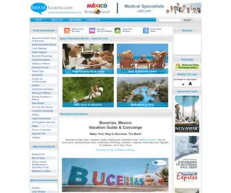 Bestofbucerias.com(Best of Bucerias) Screenshot