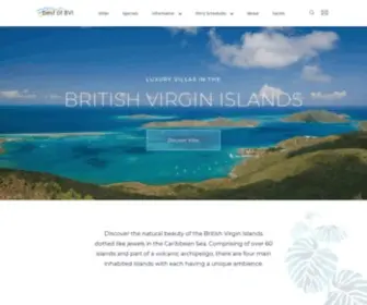 Bestofbvi.com(Best of BVI) Screenshot