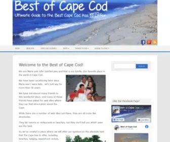 Bestofcapecod.com(Ultimate Guide to the Best Cape Cod Has to Offer) Screenshot