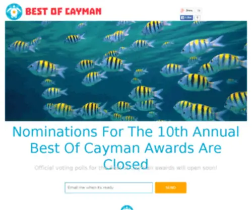 Bestofcayman.com(Best of Cayman) Screenshot