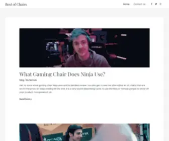 Bestofchairs.com(Best of Chairs) Screenshot