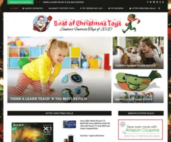 Bestofchristmastoys.com(Best of Christmas Toys) Screenshot