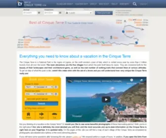 Bestofcinqueterre.com(Best of Cinque Terre) Screenshot