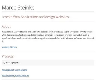 Bestofcode.net(Marco Steinke) Screenshot