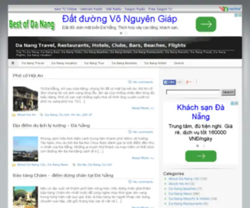 Bestofdanang.com(Da Nang Travel) Screenshot