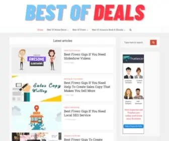 Bestofdeals.us(Bestofdeals) Screenshot