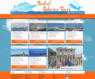 Bestofephesustours.com(Best of Shore Excursions) Screenshot