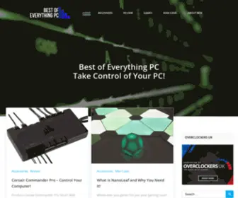 Bestofeverythingpc.com(Best of Everything PC) Screenshot