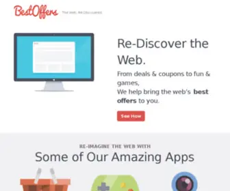 Bestoffersapp.com(The Web) Screenshot