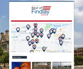 Bestoffindlay.com(Best of Findlay) Screenshot