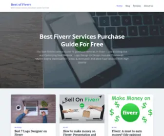 Bestoffiverr.com(Fiverr) Screenshot